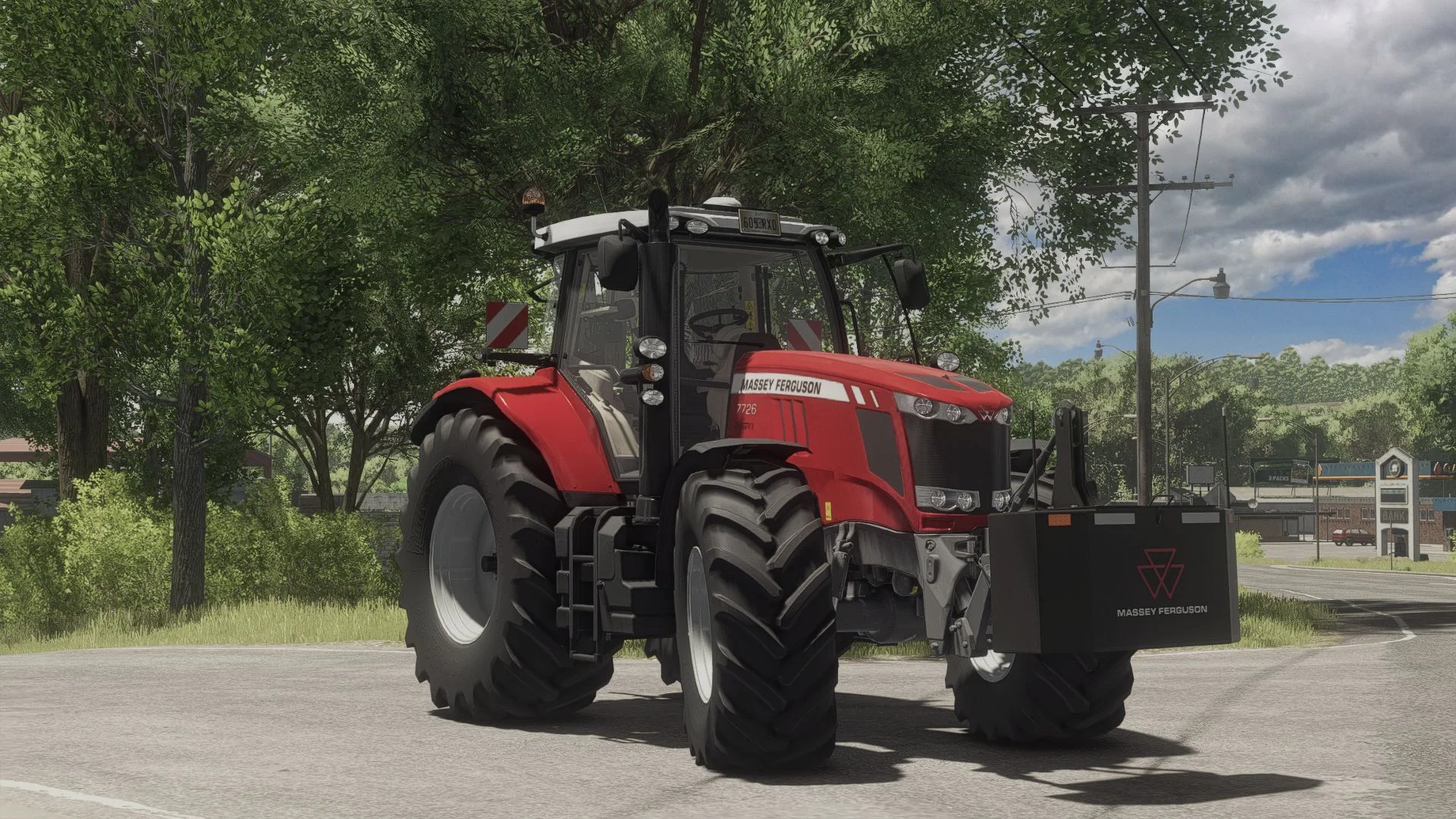 FS25 Massey Ferguson 7700 V1.0 Tractors Mod FS25 Mod Free Download
