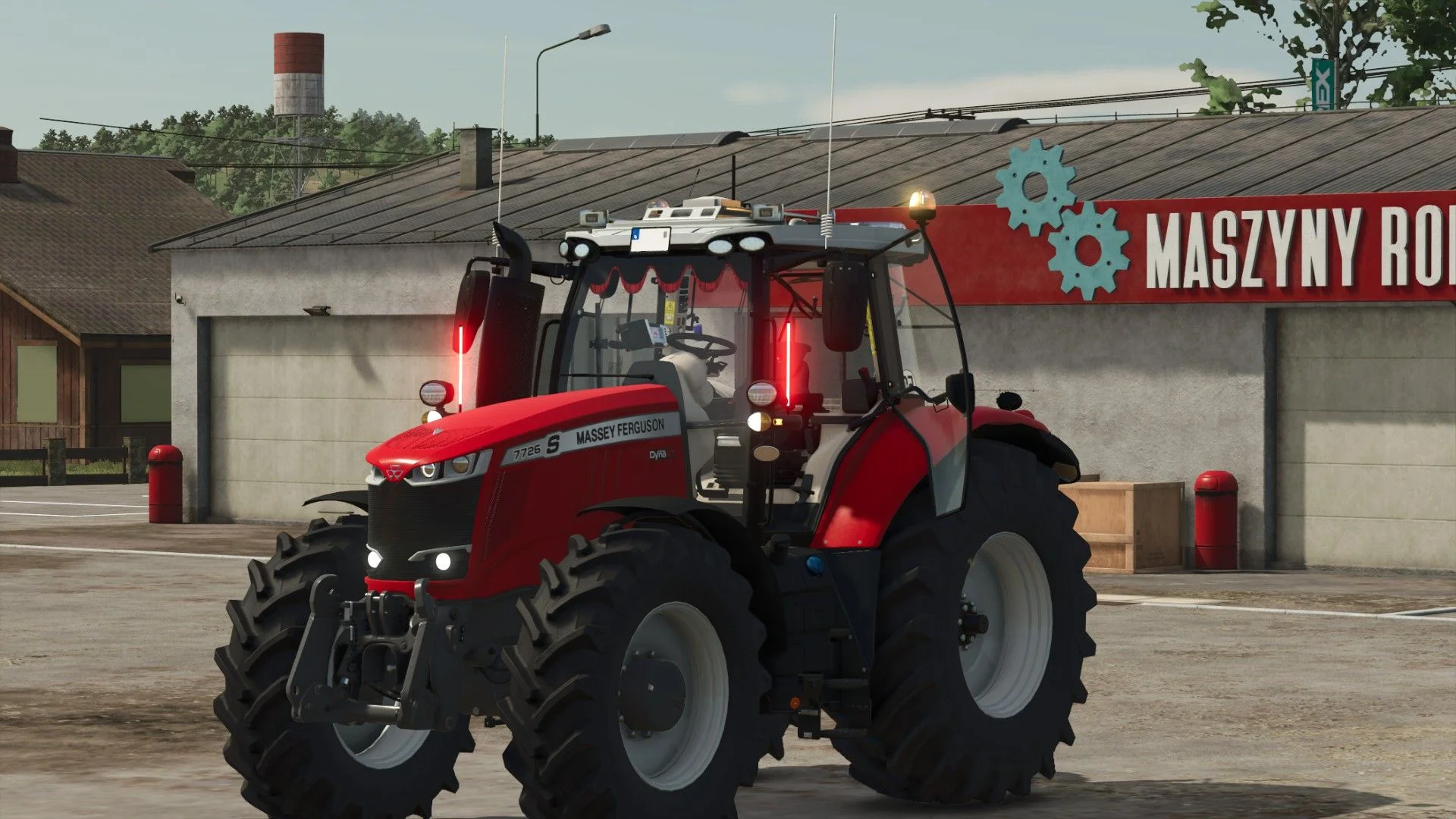 FS25 Massey Ferguson 7700S Edit V1.0 Tractors Mod