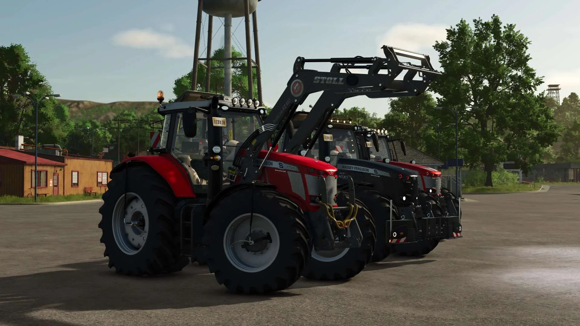 FS25 Massey Ferguson 7700S v1.1 Tractors Mod