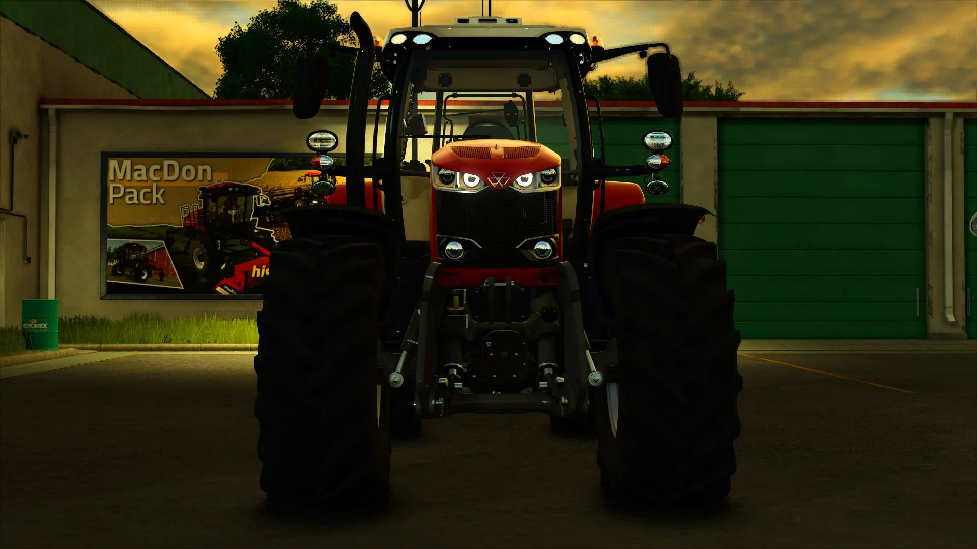 FS25 Massey Ferguson 7710S V2.0 Tractors Mod FS25 Mod Free Download