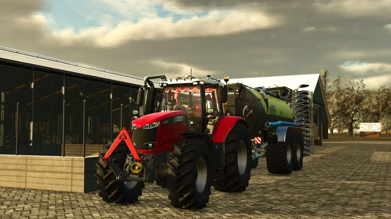 FS25 Massey Ferguson 7720S Edit v1.0 Tractors Mod FS25 Mod Free Download