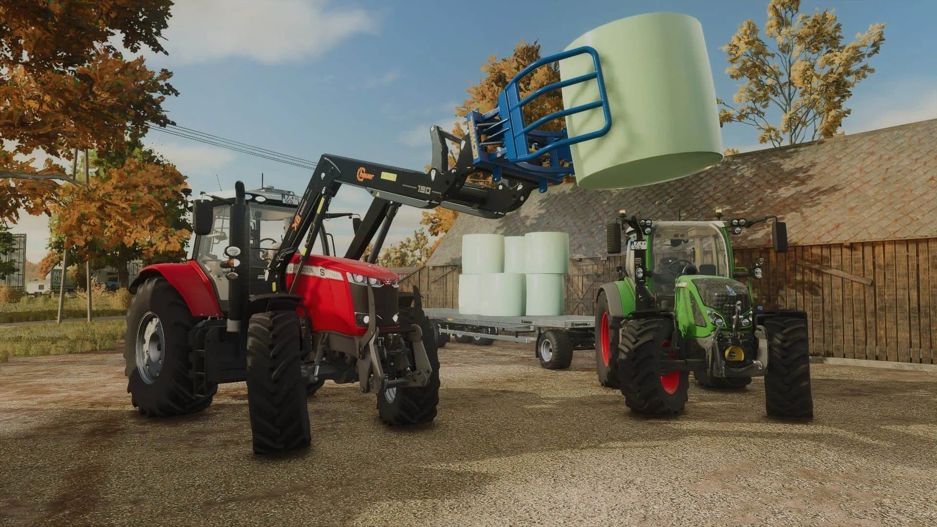 FS25 Massey Ferguson 7720S Series v1.0 Tractors Mod FS25 Mod Free Download