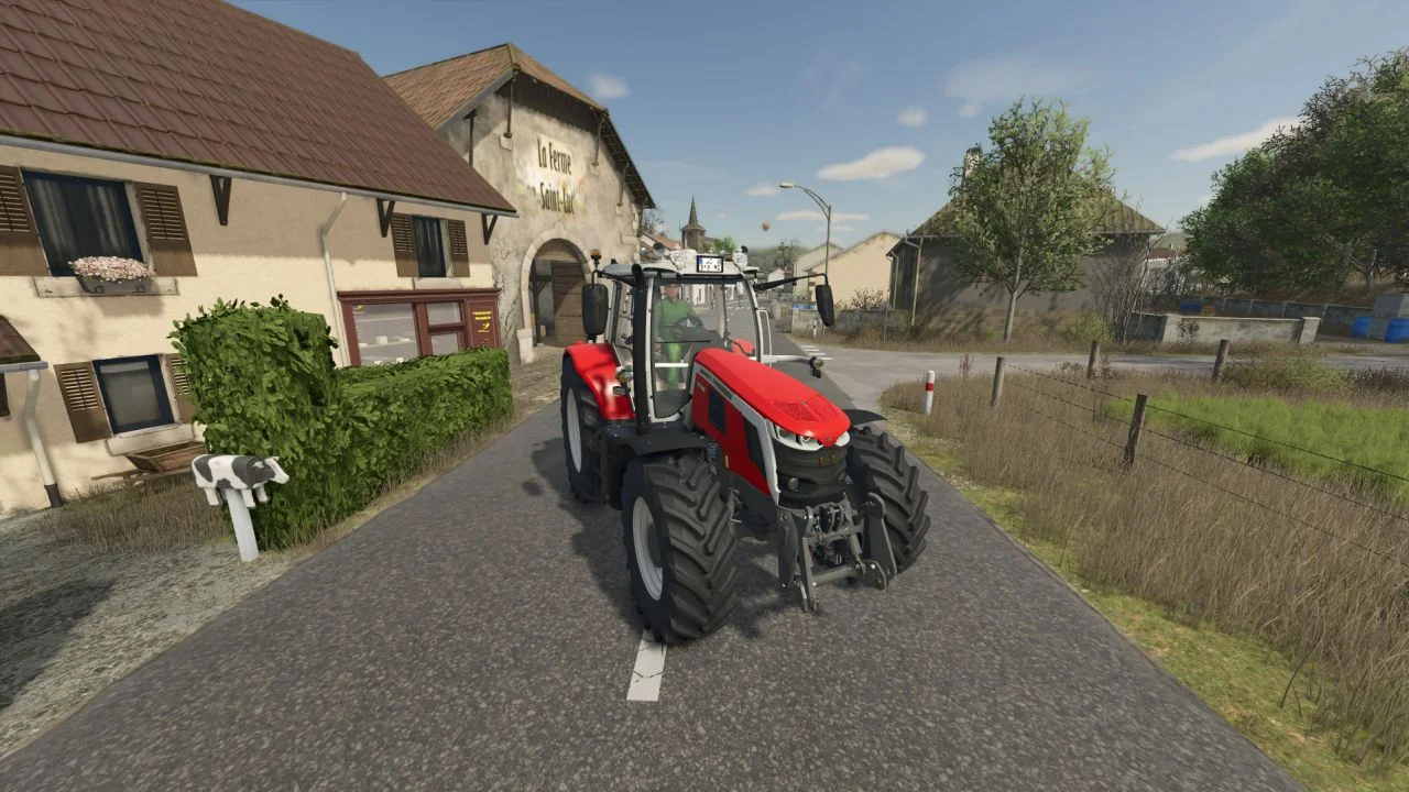 FS25 Massey Ferguson 7S Edit V1.0.0.1 Tractors Mod FS25 Mod Free Download