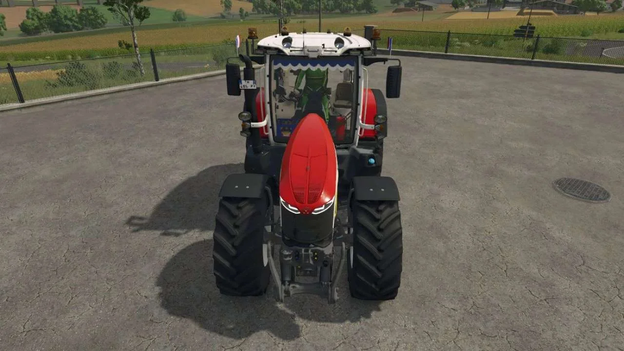 FS25 Massey Ferguson 7S Edit v1.0.0.2 Tractors Mod FS25 Mod Free Download