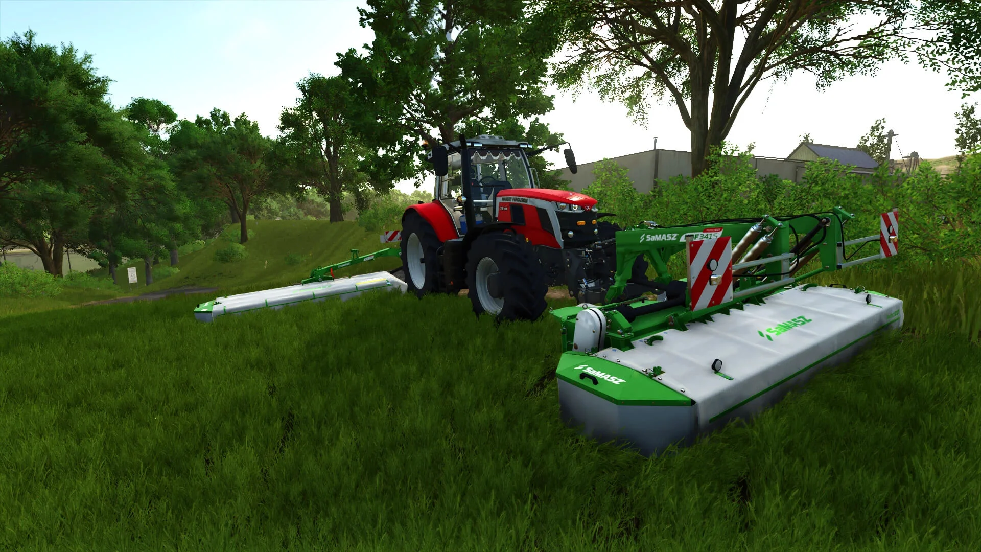 FS25 Massey ferguson 7s Modified v1.0 Tractors Mod FS25 Mod Free Download