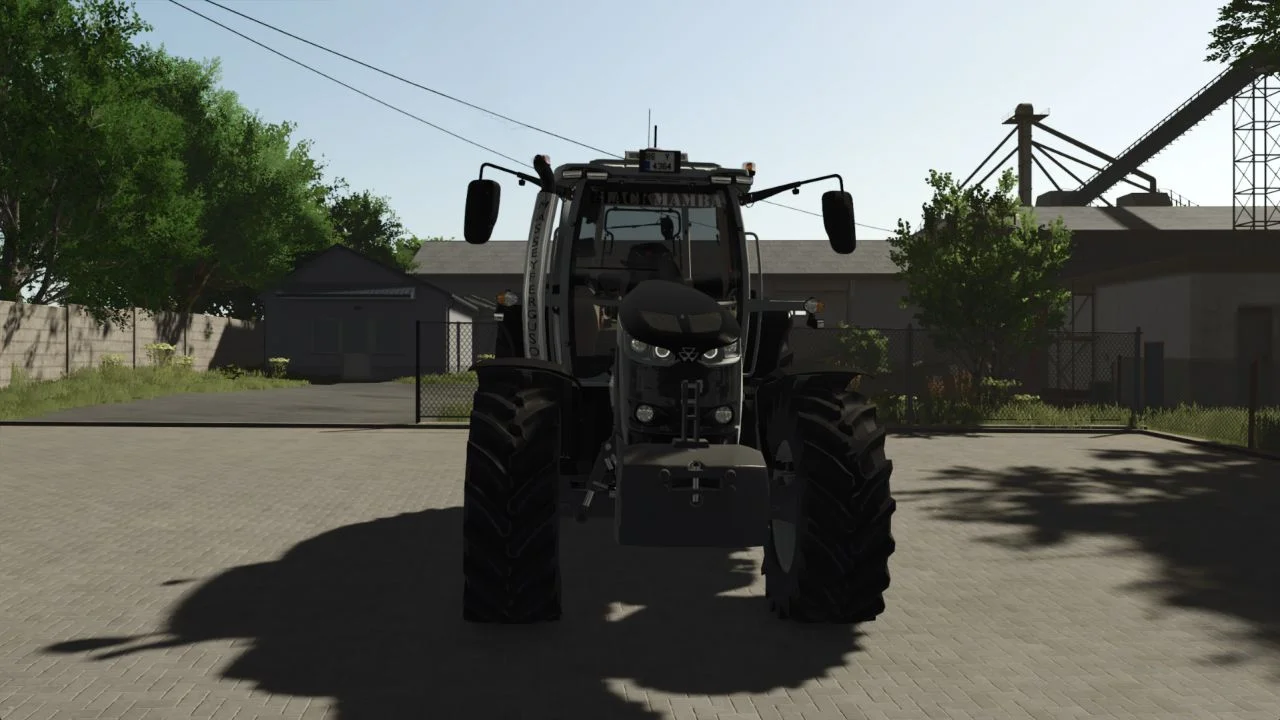 FS25 Massey Ferguson 7S Series V1.0 Tractors Mod