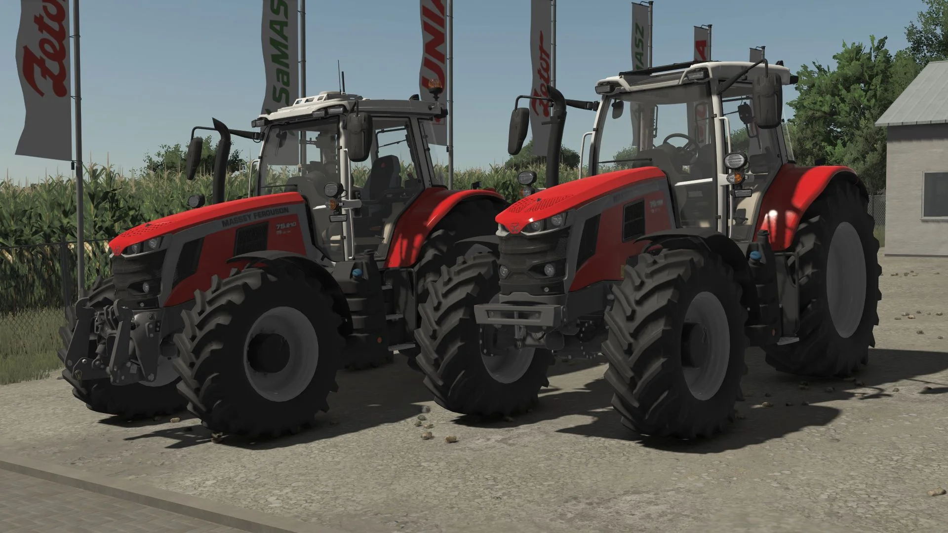 FS25 Massey Ferguson 7S V1.0.0.1 Tractors Mod