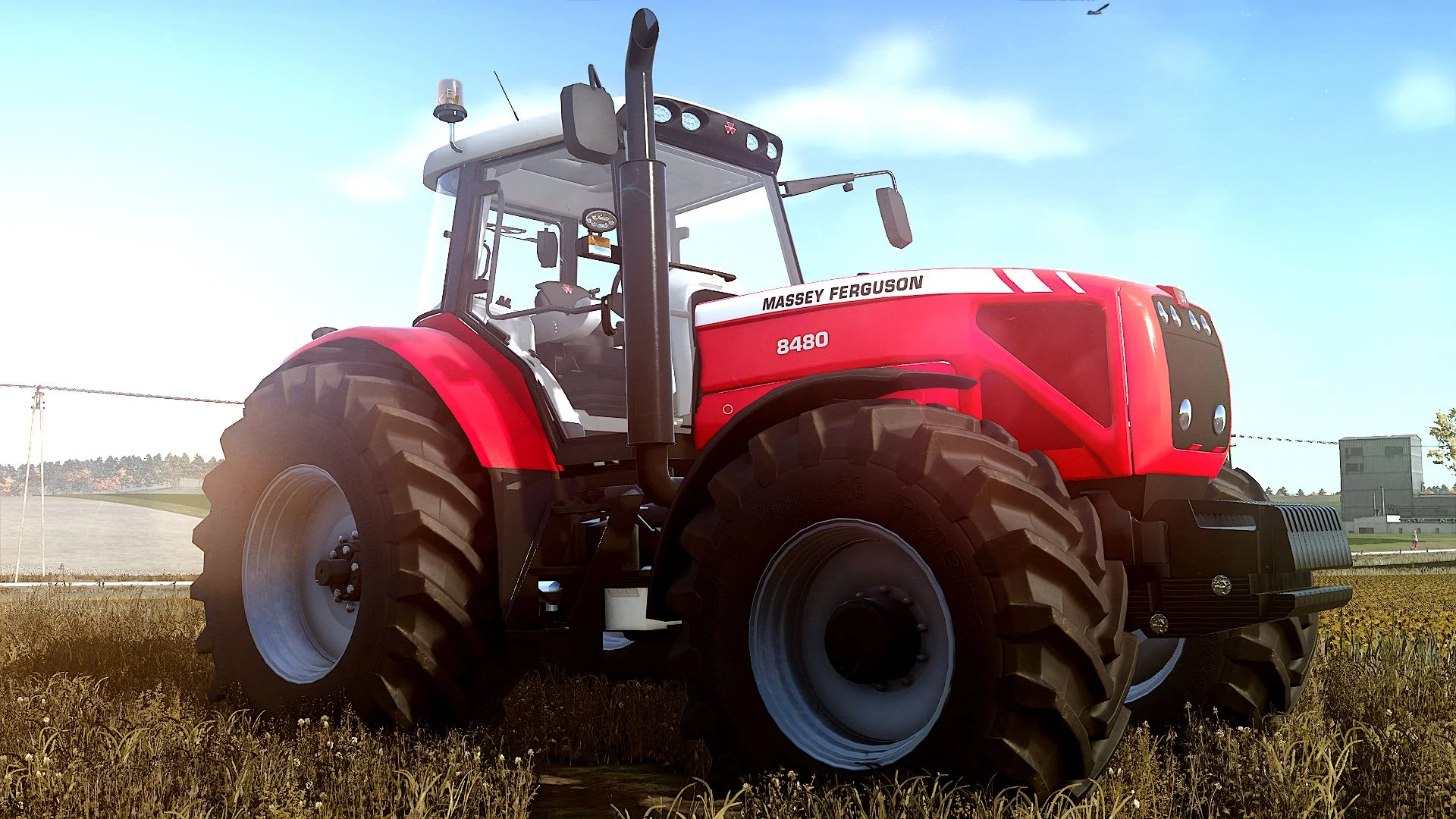 FS25 Massey Ferguson 8480 V1.0 Tractors Mod FS25 Mod Free Download