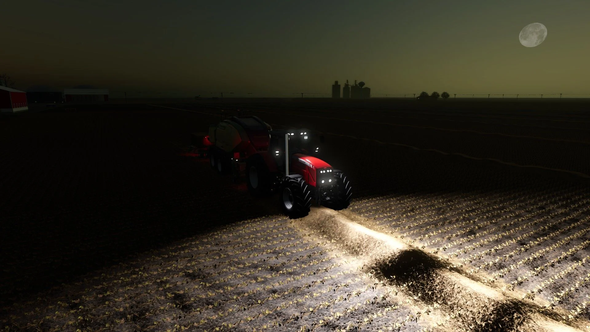 FS25 Massey Ferguson 8480 V1.1 Tractors Mod FS25 Mod Free Download
