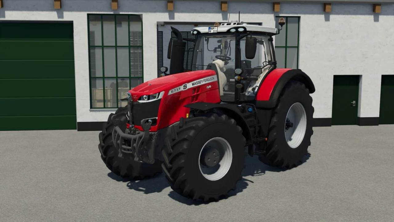 FS25 Massey Ferguson 8700 S V1.0 Tractors Mod FS25 Mod Free Download