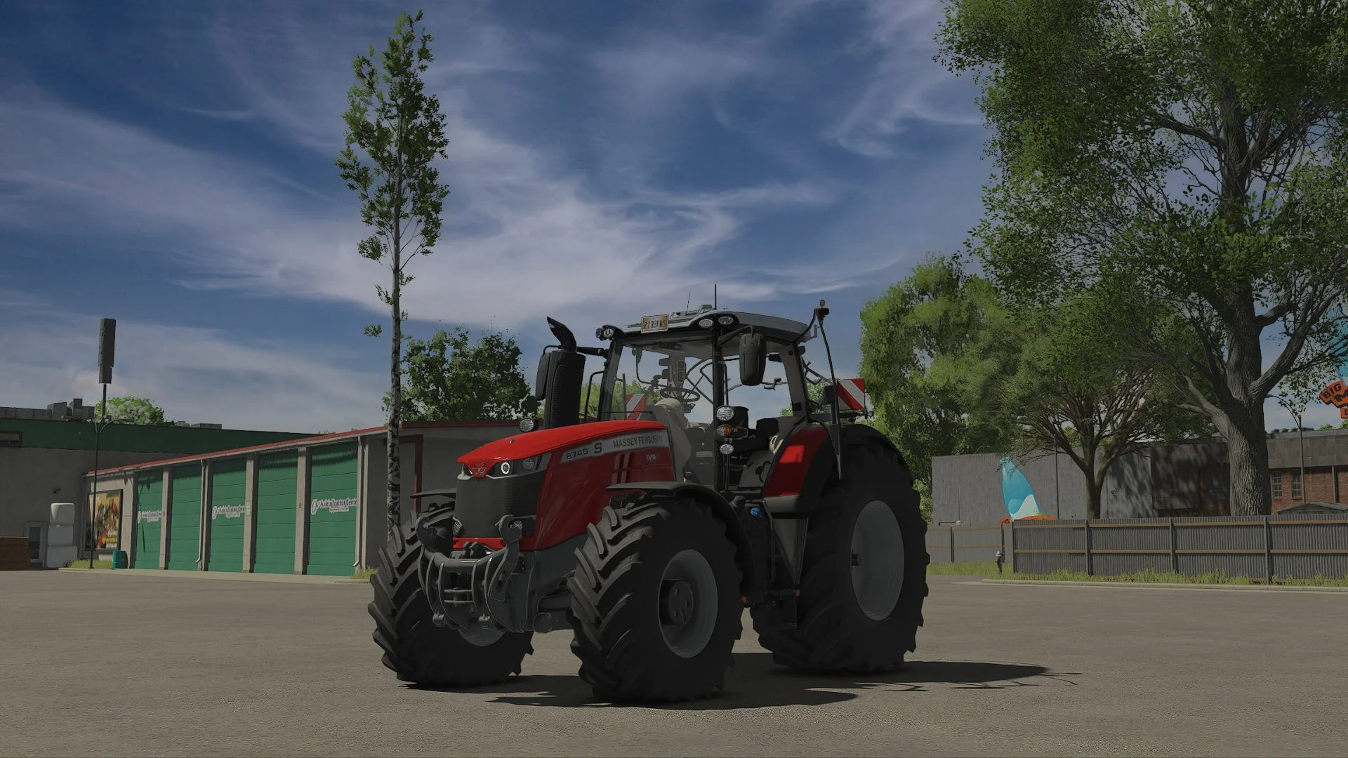 FS25 Massey Ferguson 8700S V1.0 Tractors Mod FS25 Mod Free Download