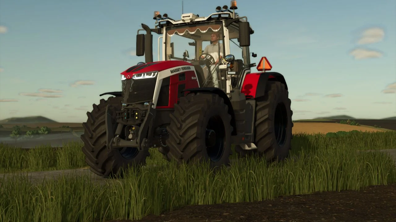 FS25 Massey Ferguson 8S Edit V1.0 Tractors Mod FS25 Mod Free Download