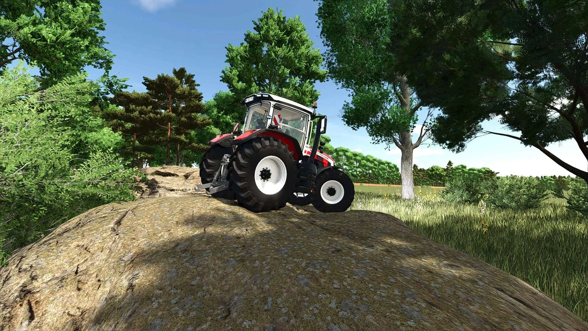 FS25 Massey Ferguson 8S Xtra v1.0 Tractors Mod FS25 Mod Free Download