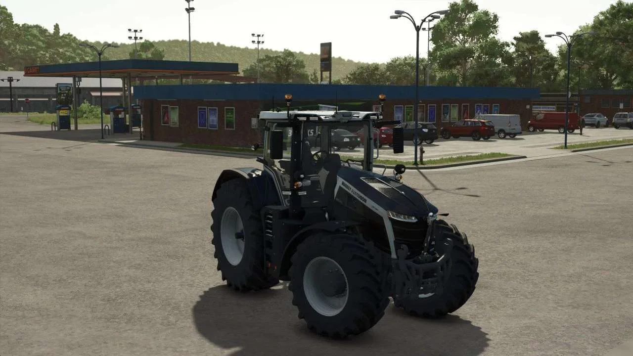 FS25 Massey Ferguson 9S Black Edition v1.0 Tractors Mod