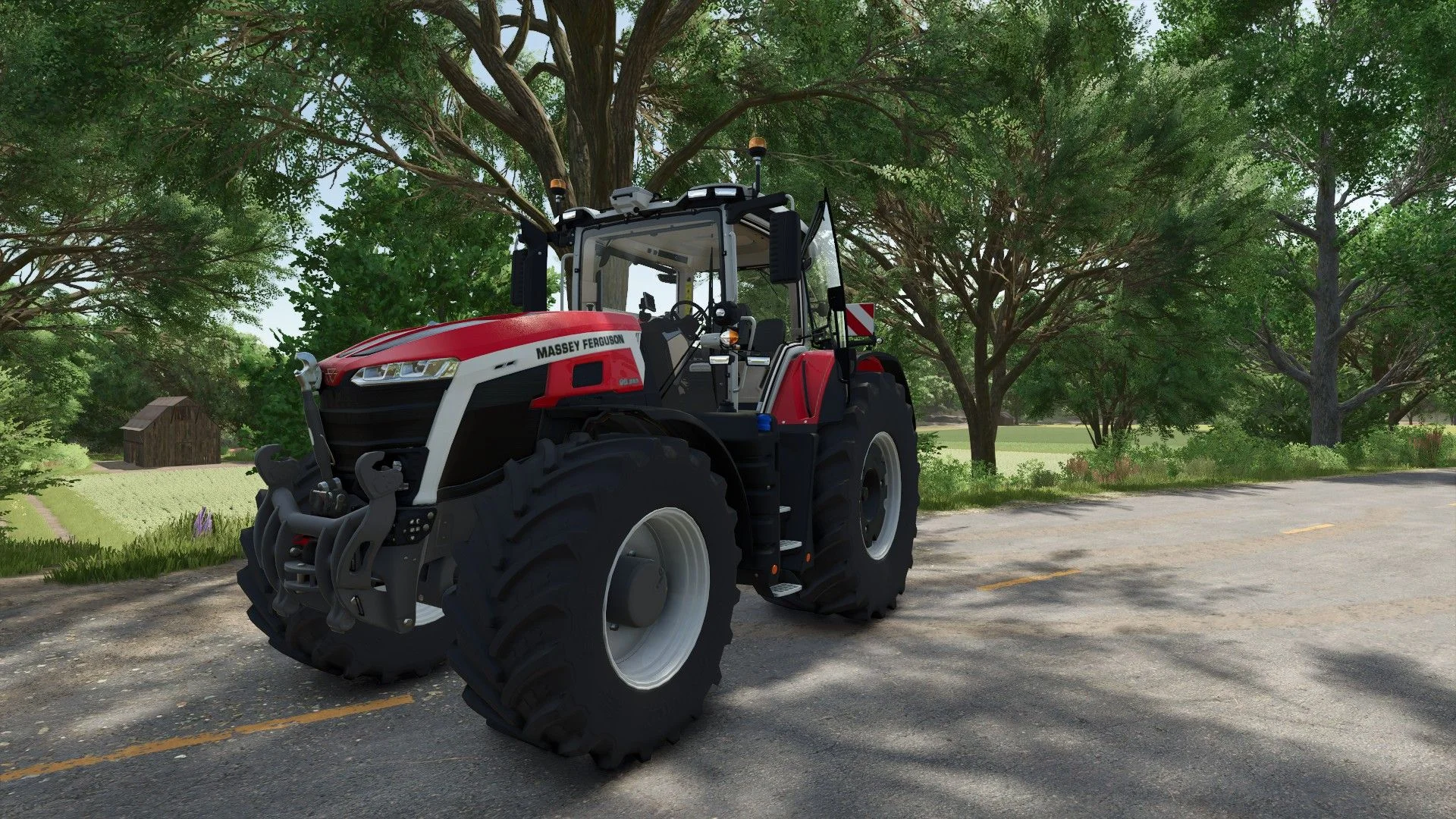 FS25 Massey Ferguson 9S Edit v1.0 Tractors Mod FS25 Mod Free Download