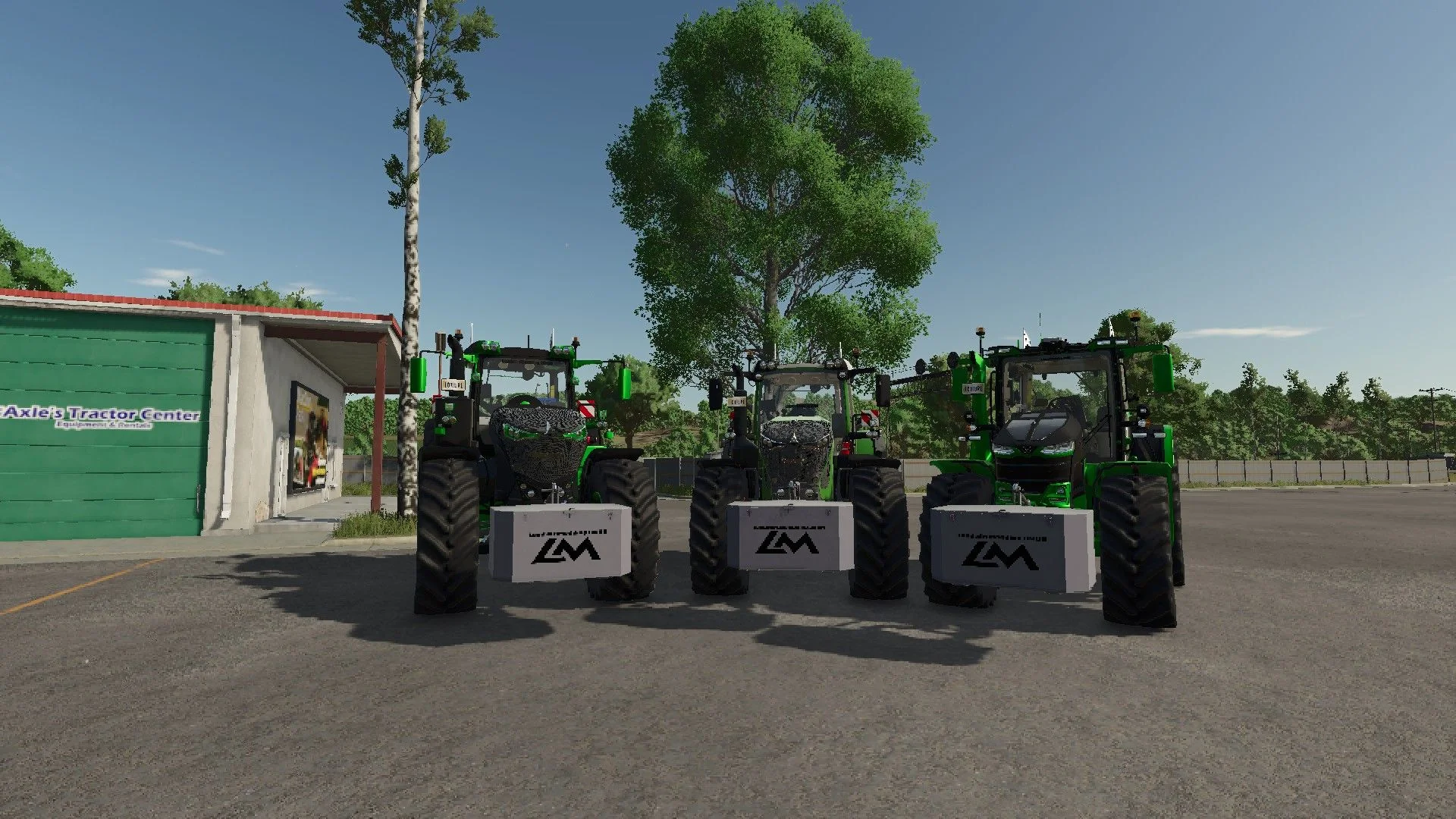 FS25 Massey Ferguson 9S LU Edition V1.0.0.1 Tractors Mod