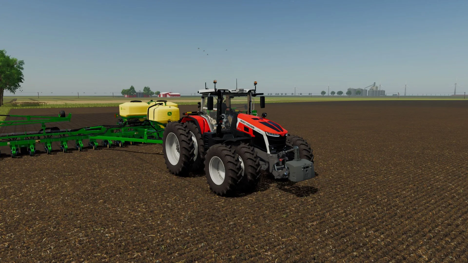 FS25 Massey Ferguson 9S US V1.0.0.1 Tractors Mod FS25 Mod Free Download