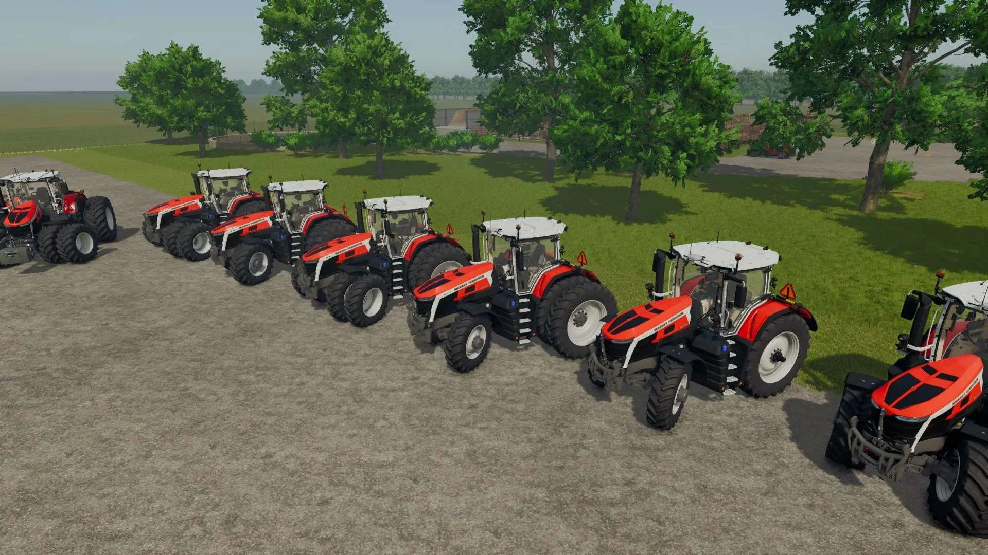 FS25 Massey Ferguson 9S US v1.0 Tractors Mod FS25 Mod Free Download