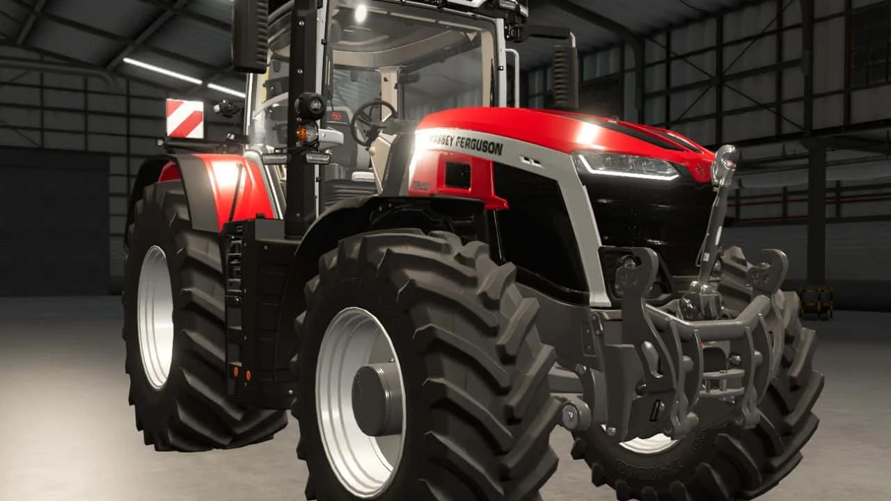FS25 Massey Ferguson 9S v1.0.0.1 Tractors Mod FS25 Mod Free Download