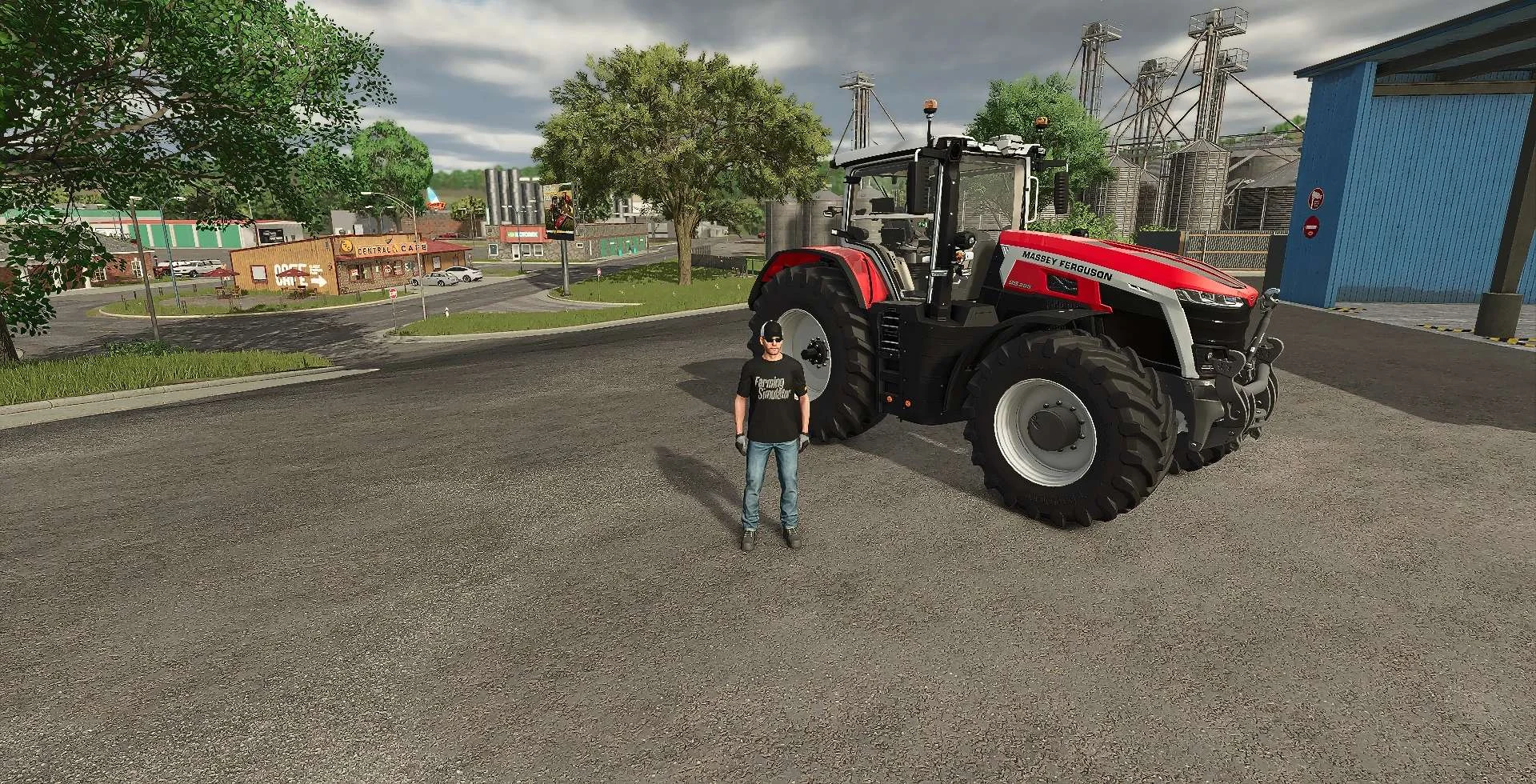 FS25 Massey Ferguson 9S v1.0 Tractors Mod FS25 Mod Free Download