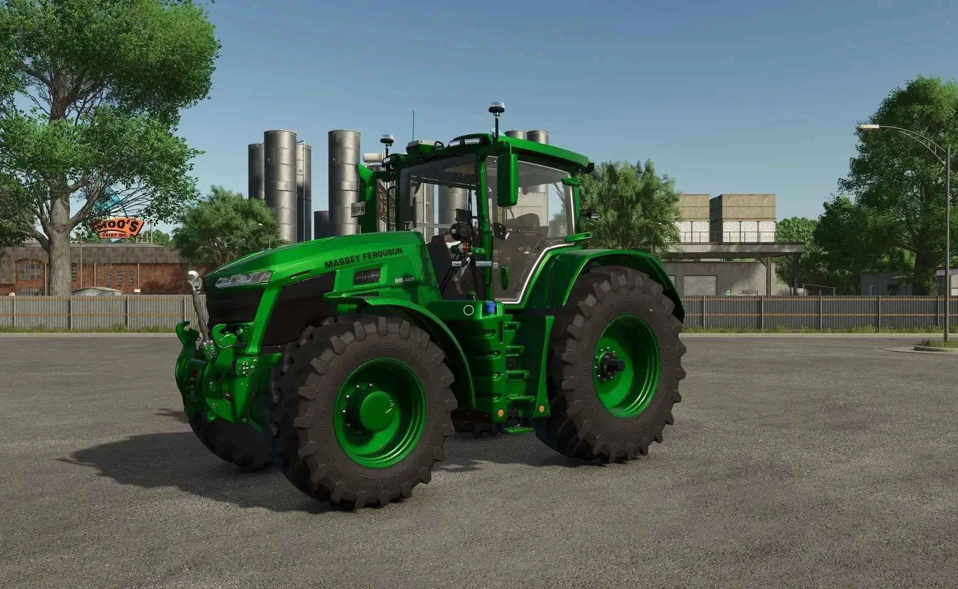 FS25 Massey Ferguson 9S von MTSH v1.2 Tractors Mod