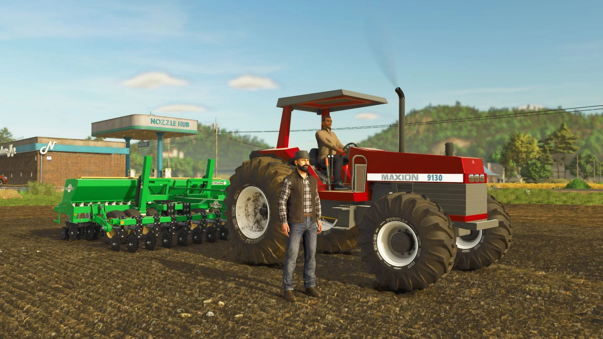 FS25 Massey Ferguson Maxion Series V2.2.1.3 Tractors Mod