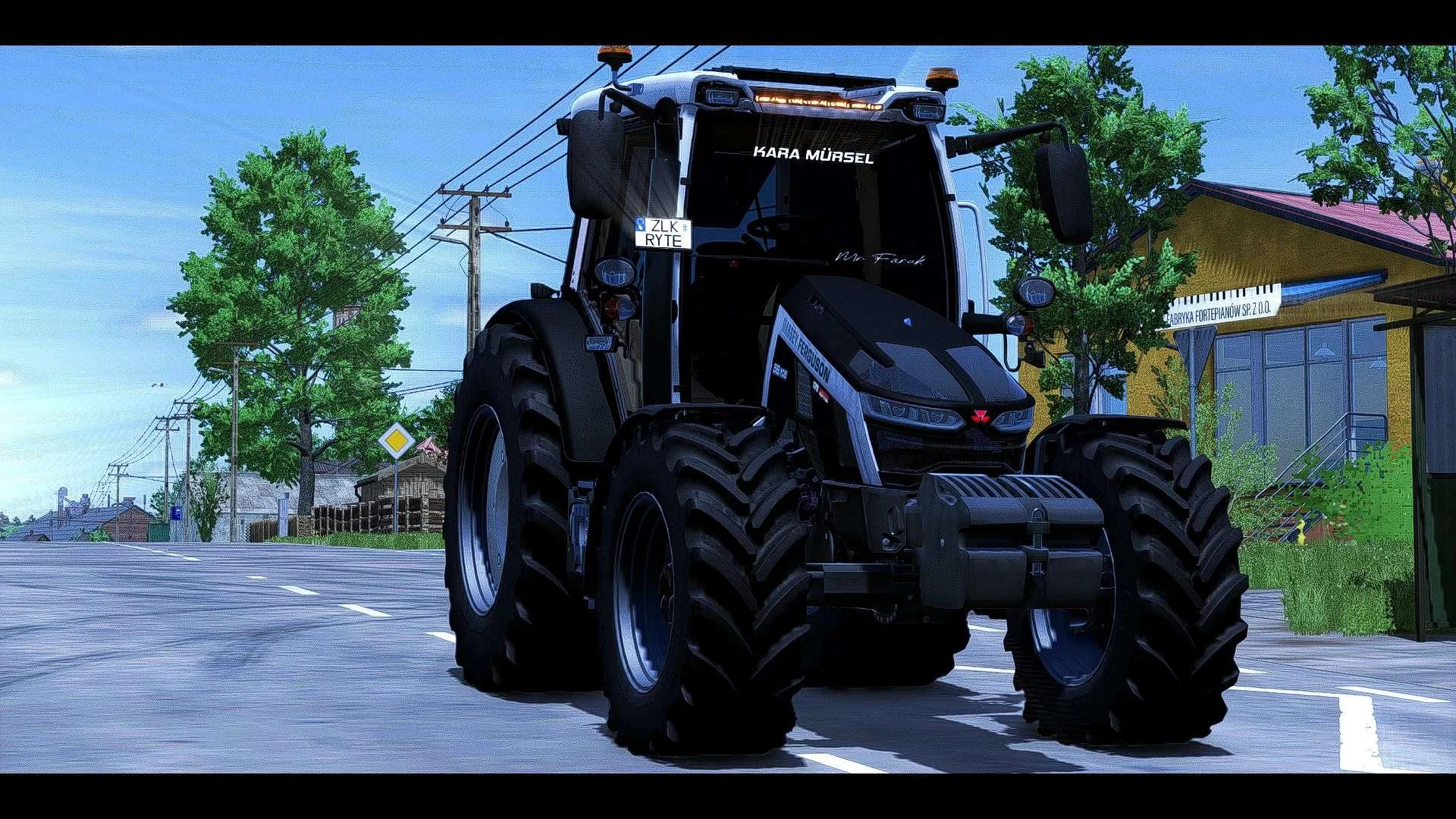 FS25 Massey Ferguson S Series v1.0 Tractors Mod