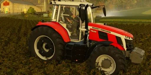 FS25 Massey Ferguson S7 Tractor v1.0 Tractors Mod FS25 Mod Free Download