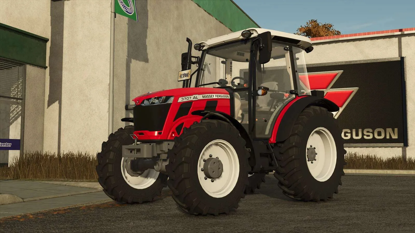 FS25 Massey Ferguson Series 3700 AL v1.0 Tractors Mod