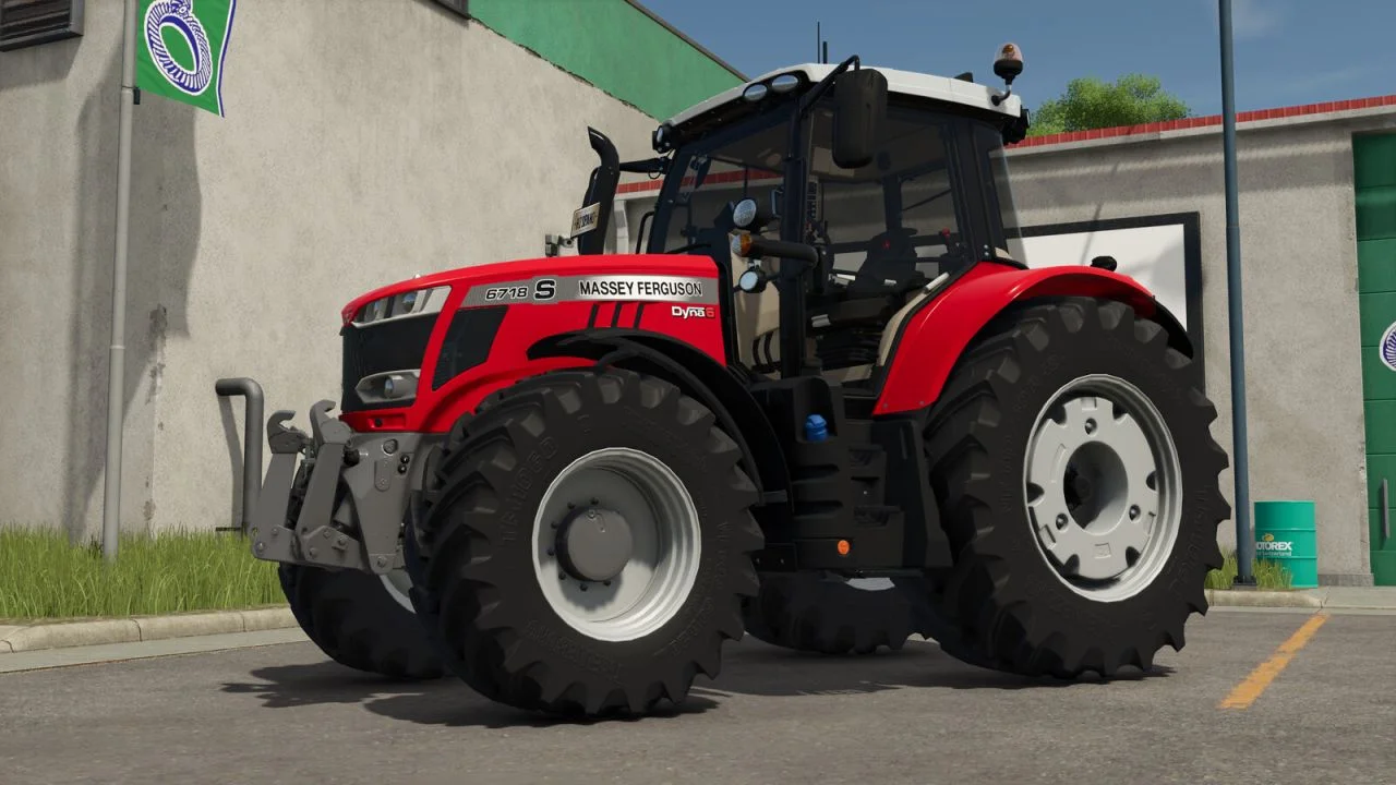 FS25 Massey Ferguson Series 6700S V1.0 Tractors Mod