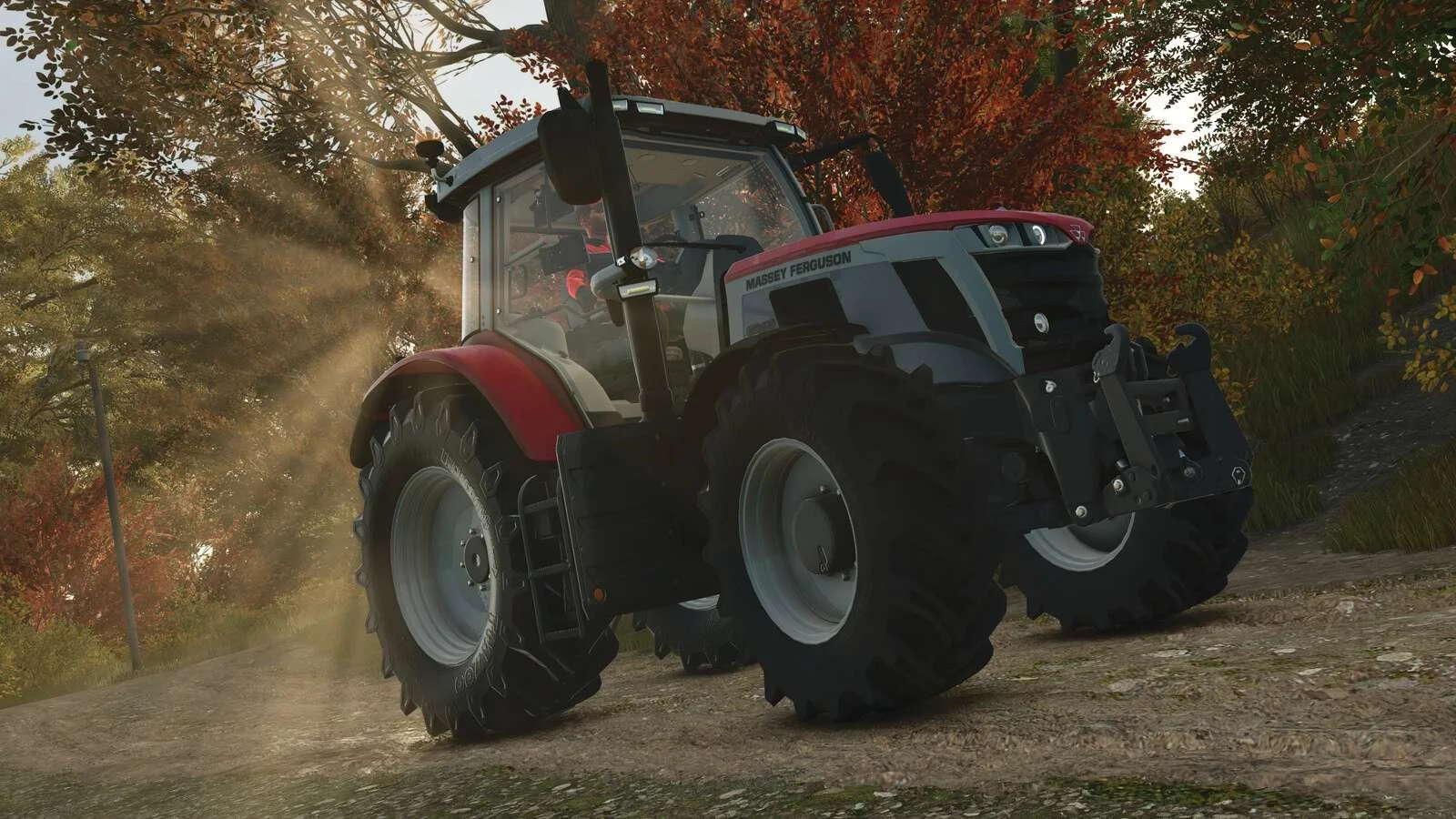 FS25 Massey Ferguson Series 6S v1.0 Tractors Mod FS25 Mod Free Download
