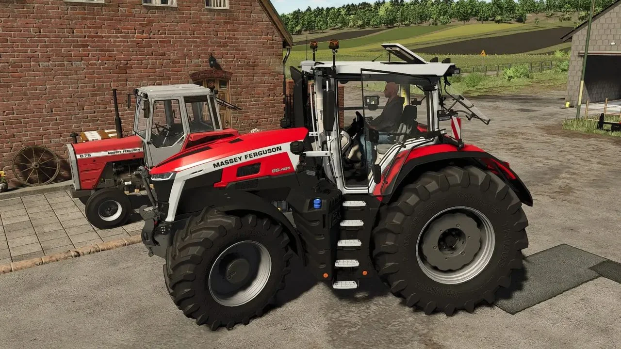 FS25 Massey Ferguson Series 9 (Mouse Control) V1.0.0.1 Tractors Mod FS25 Mod Free Download