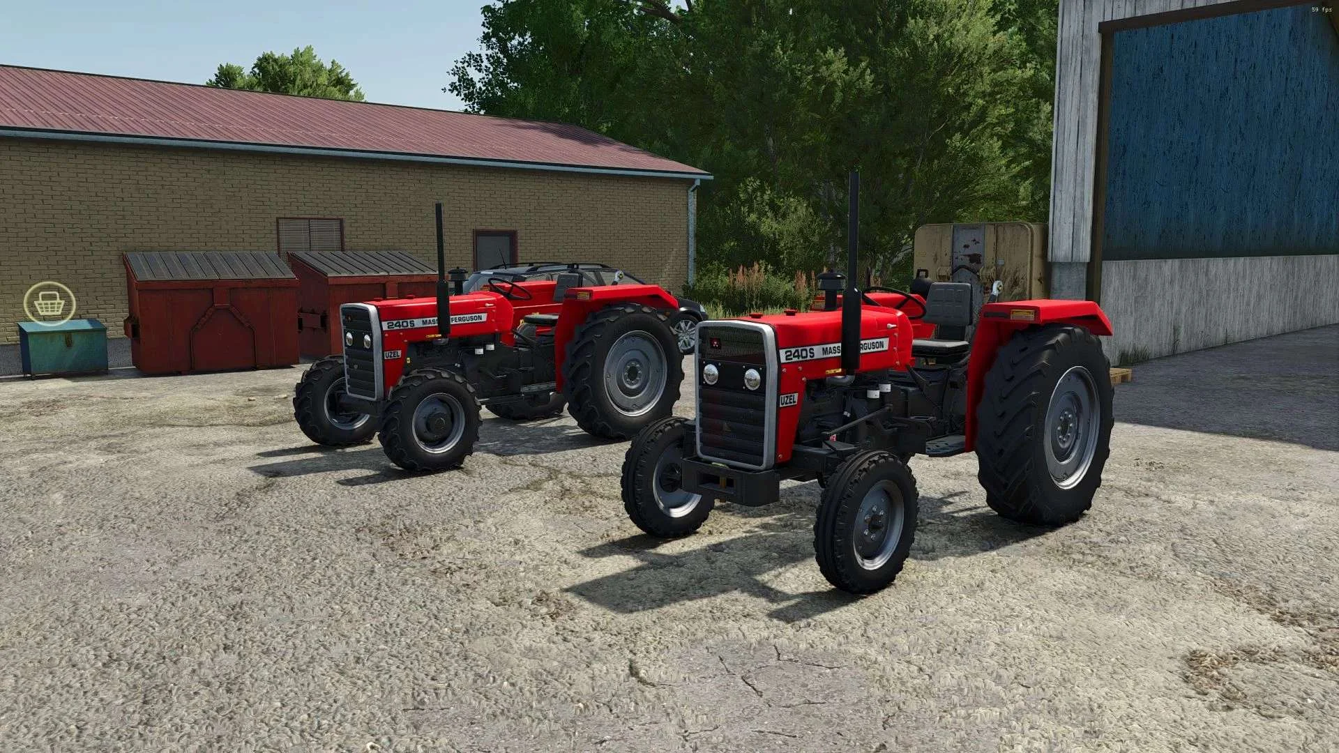 FS25 Massey Ferguson Small Classic v1.0 Tractors Mod