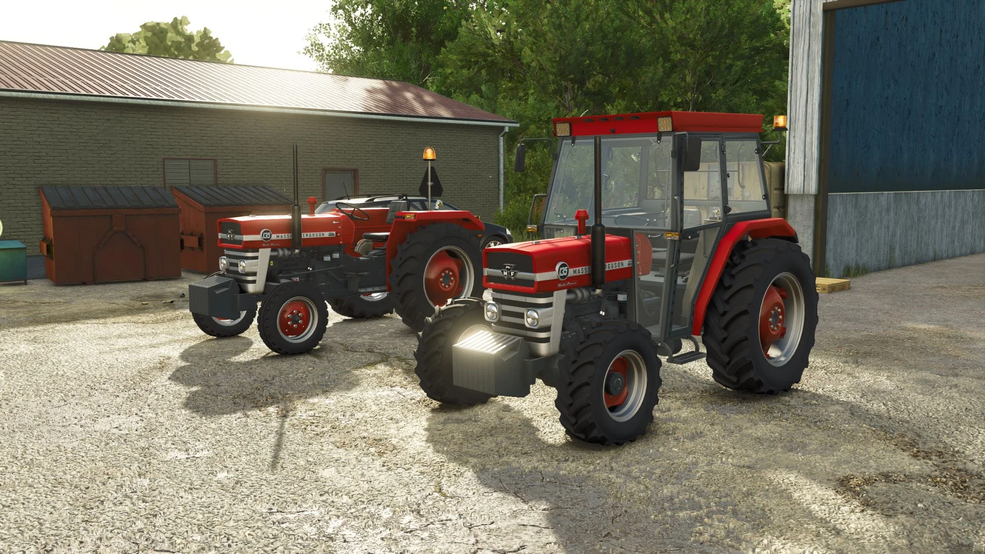FS25 Massey Ferguson Small Classic V1.2 Tractors Mod FS25 Mod Free Download