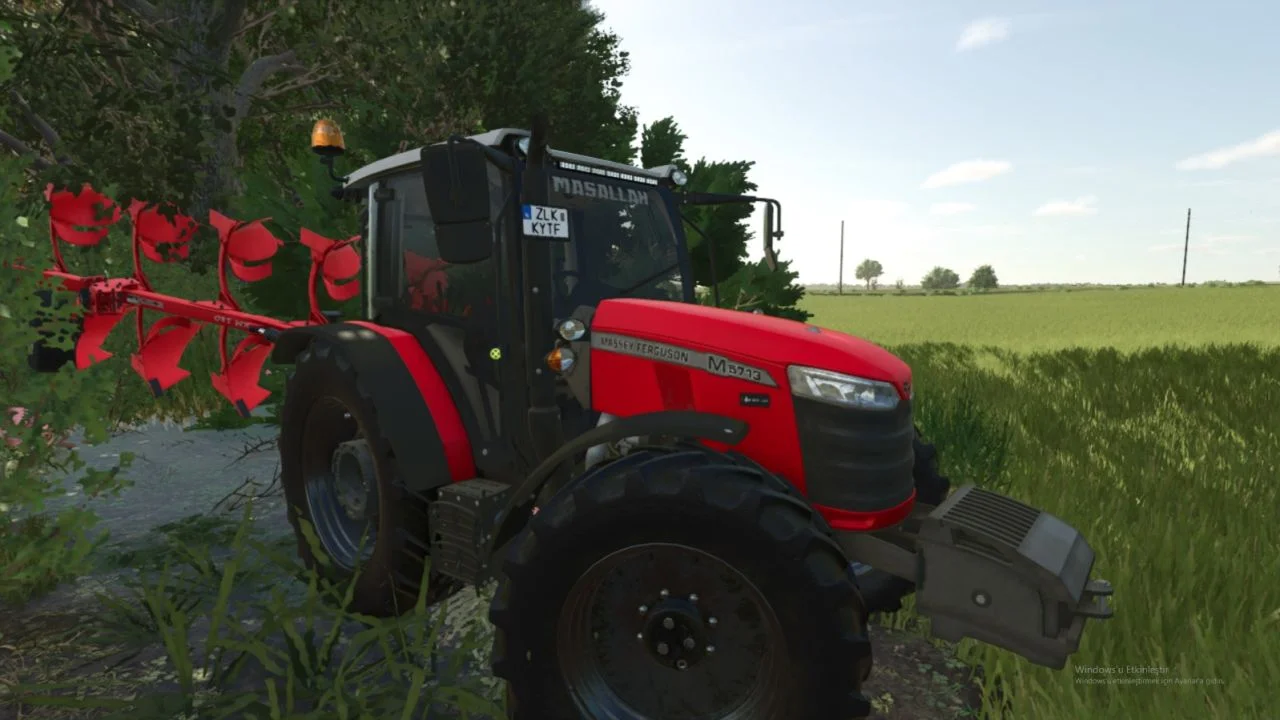 FS25 Massey Ferguson Torklu 5713 V1.1 Tractors Mod