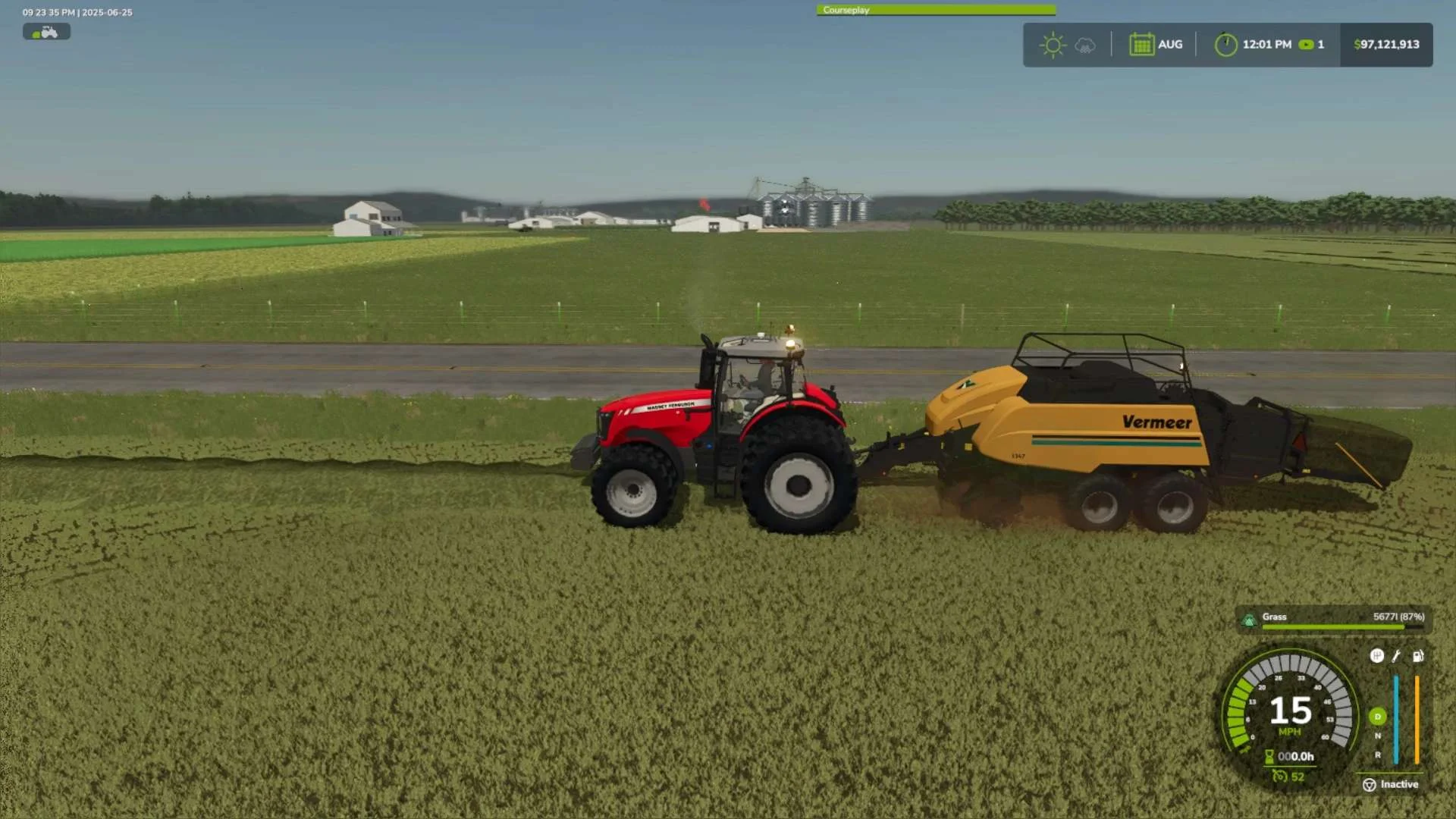 FS25 Massey Ferguson US Tractors v1.0