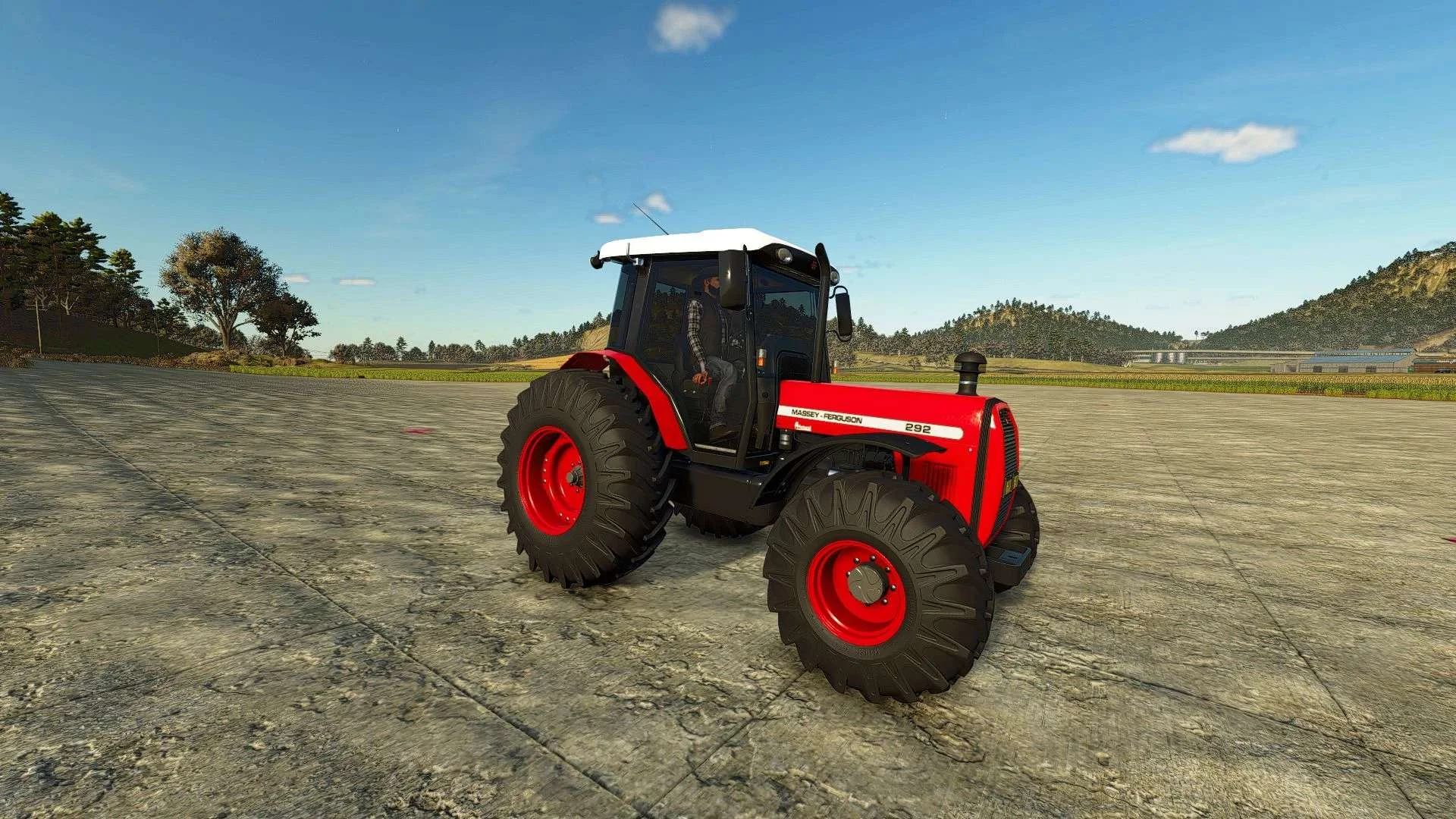 FS25 Massey Fergusson 292 Advanced v1.0 Tractors Mod