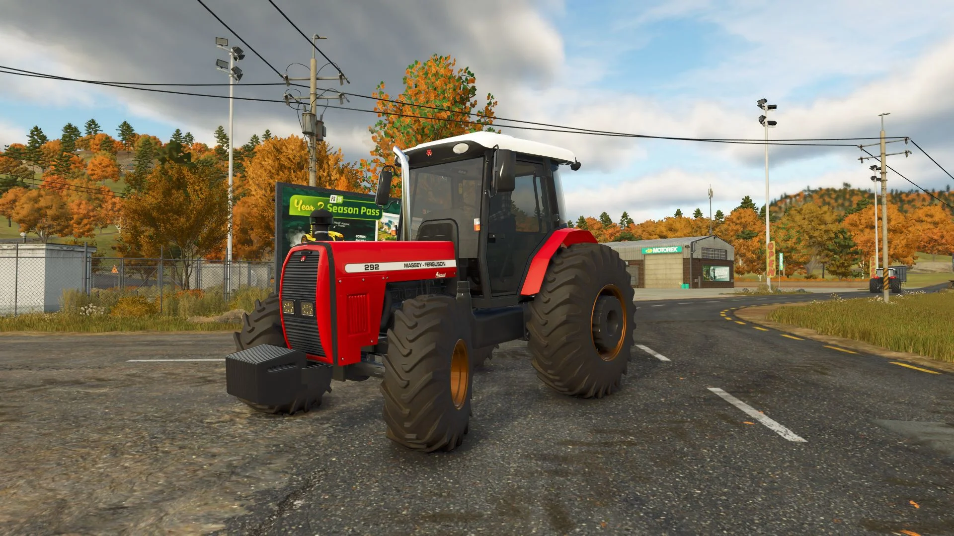 FS25 Massey Fergusson 292 Advanced V2.2.3.2 Tractors Mod