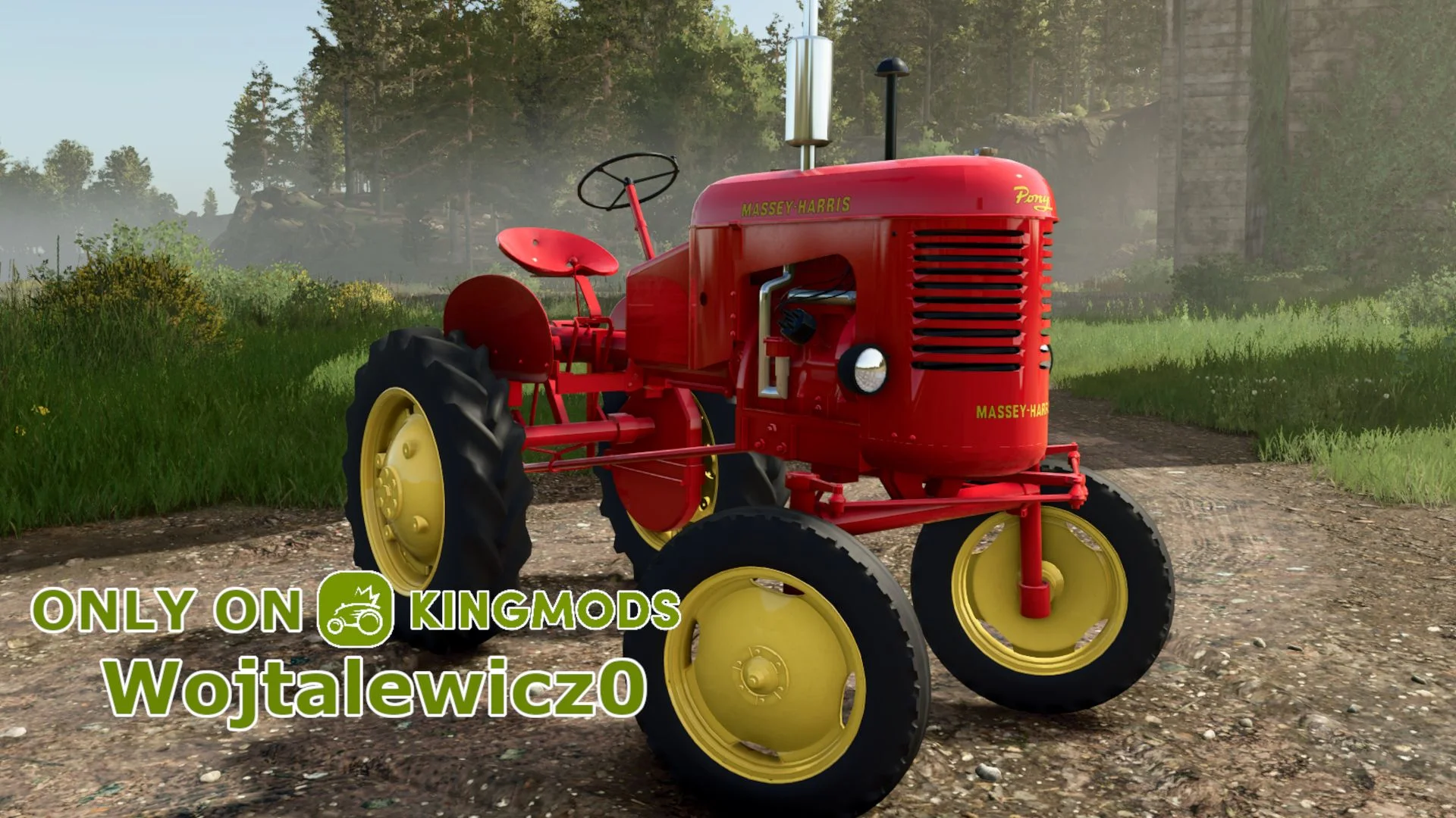 FS25 Massey Harris Pony V1.4 Tractors Mod