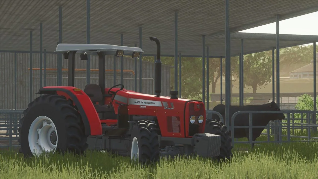 FS25 MasseyFerguson Series 200 V1.0 Tractors Mod FS25 Mod Free Download