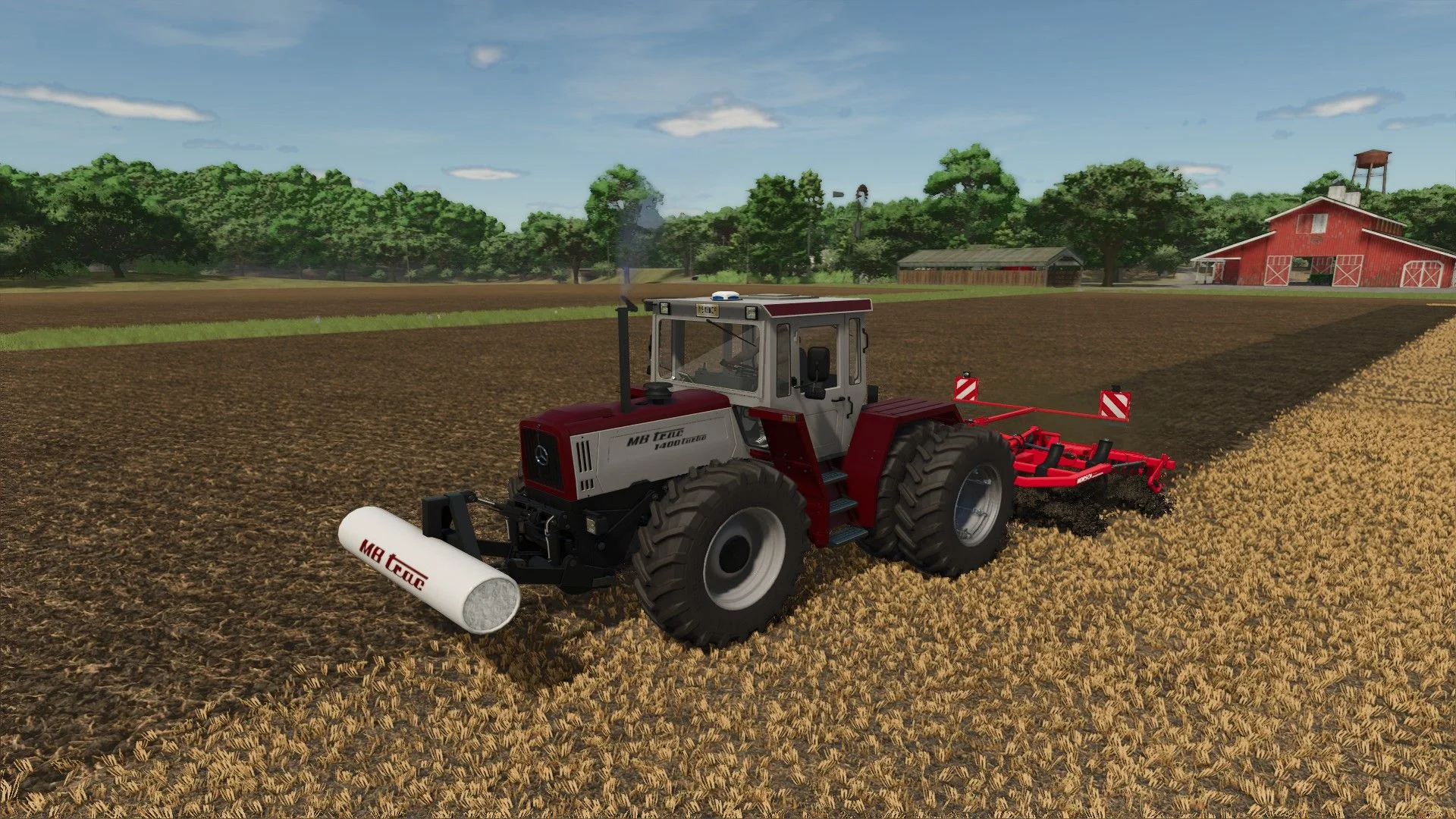 FS25 MB Trac 1100-1800 V1.0 Tractors Mod