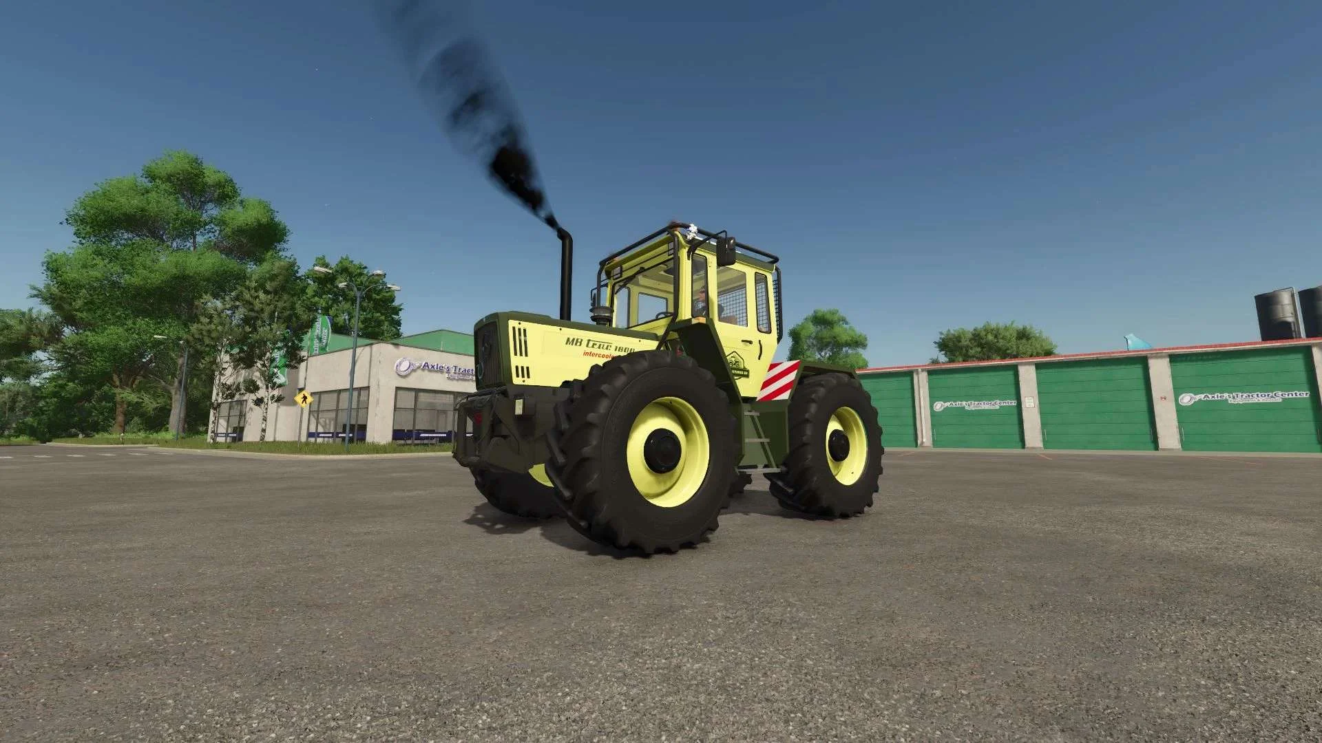 FS25 MB Trac Edition v1.0 Tractors Mod FS25 Mod Free Download