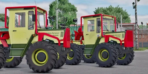 FS25 MBtrac 440 Forst v1.0 Tractors Mod FS25 Mod Free Download