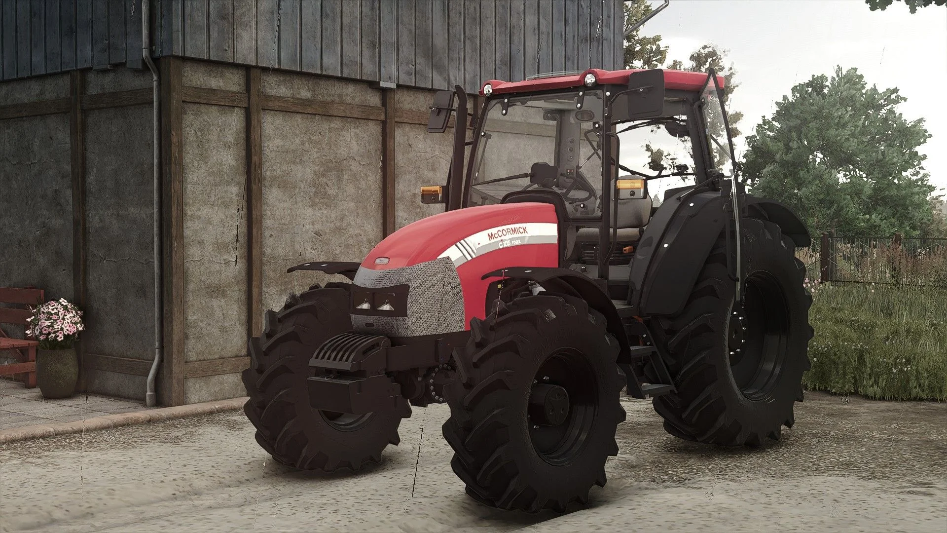 FS25 McCormick C-Max 105 V1.3 Tractors Mod FS25 Mod Free Download