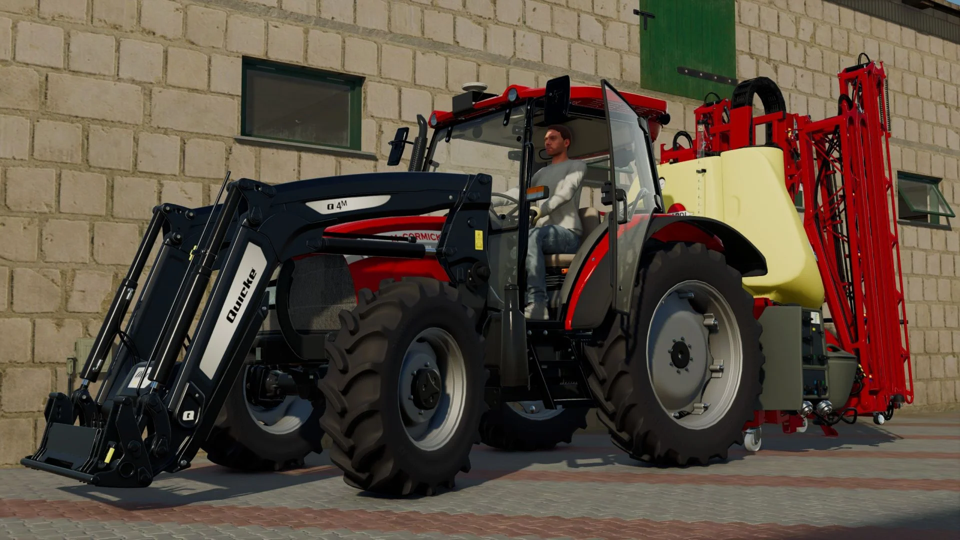FS25 McCormick C105 Max V1.0.0.1 Tractors Mod FS25 Mod Free Download