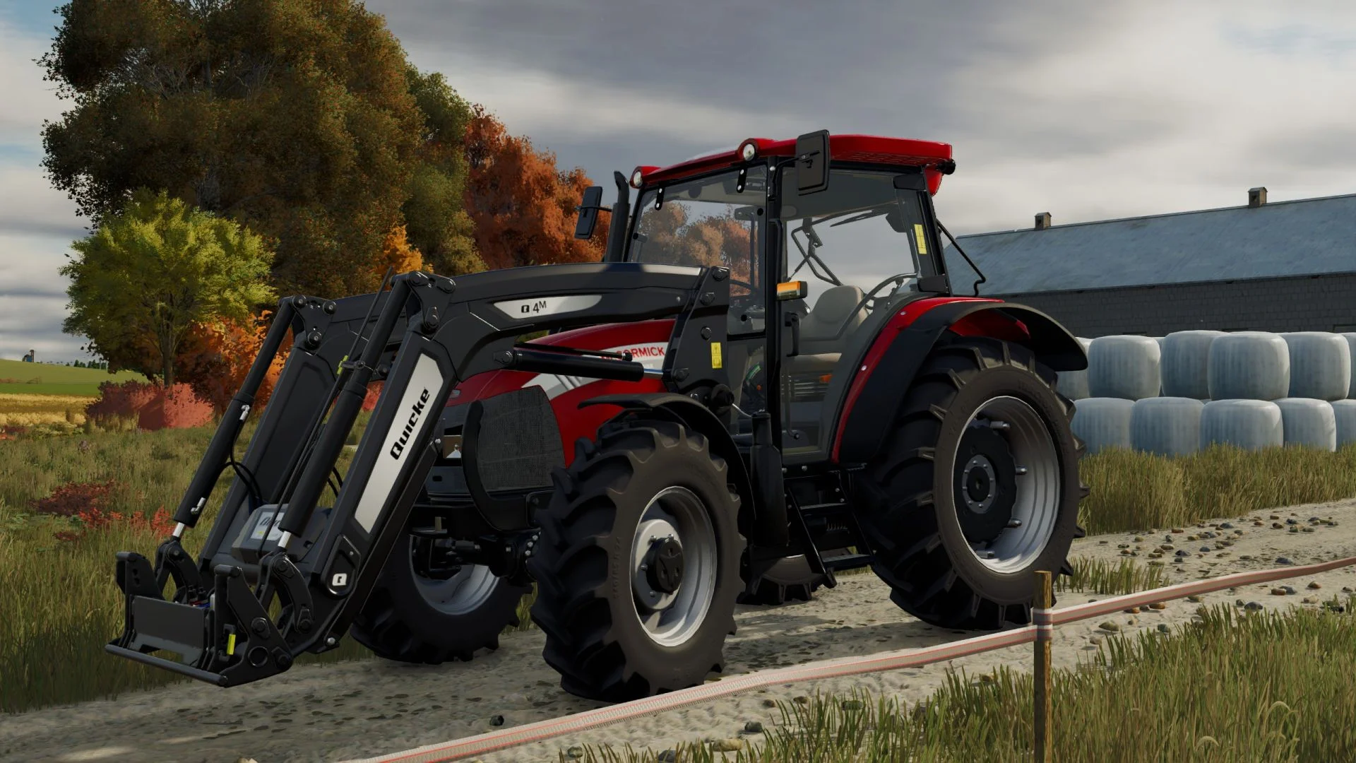 FS25 McCormick C105 Max V1.0 Tractors Mod FS25 Mod Free Download
