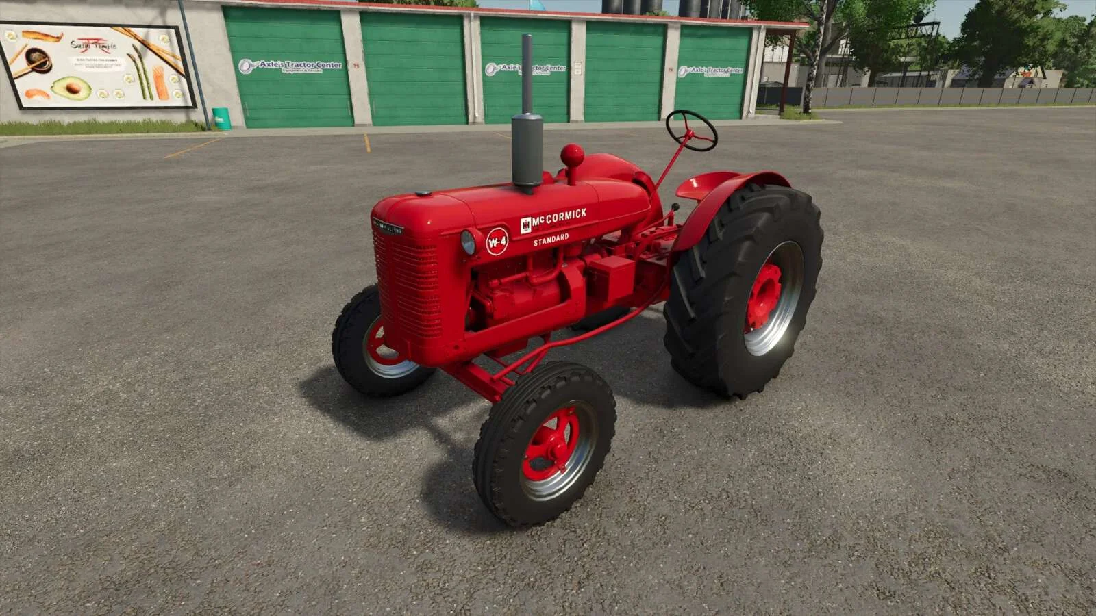 FS25 McCormick Deering W4 v1.0 Tractors Mod FS25 Mod Free Download