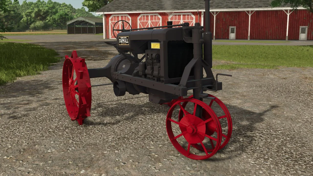 FS25 McCormick IHC Farmall Regular V1.0 Tractors Mod