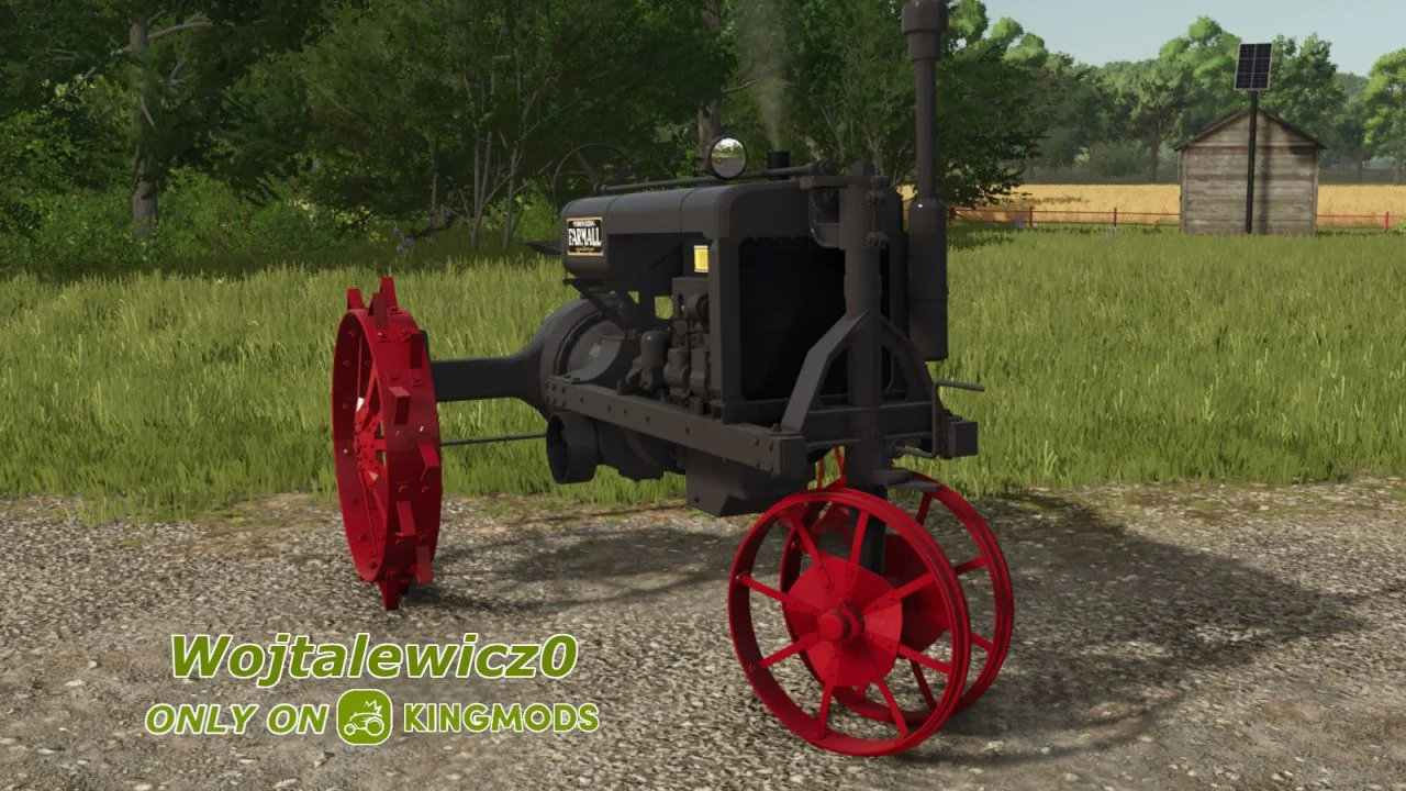 FS25 McCormick IHC Farmall Regular V1.2.0.1 Tractors Mod