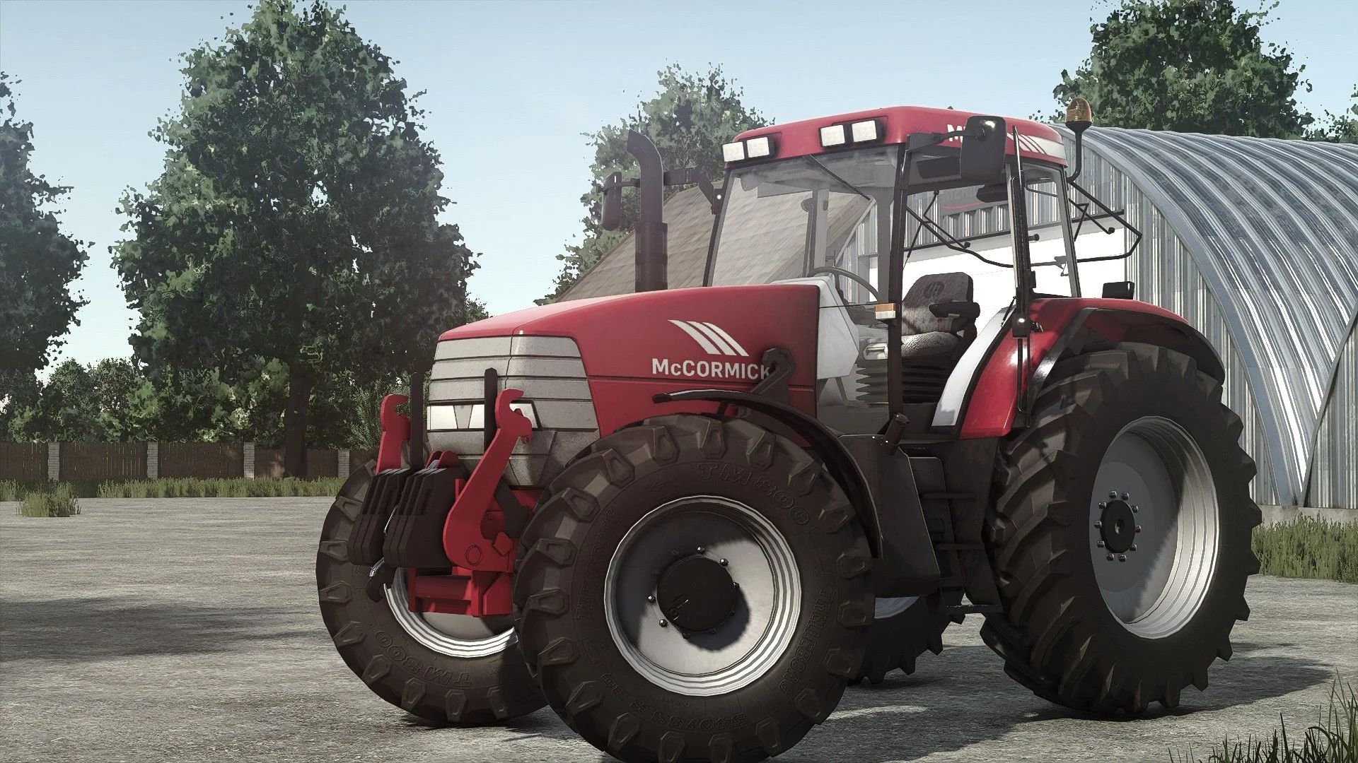 FS25 McCormick MTX v1.0 Tractors Mod FS25 Mod Free Download